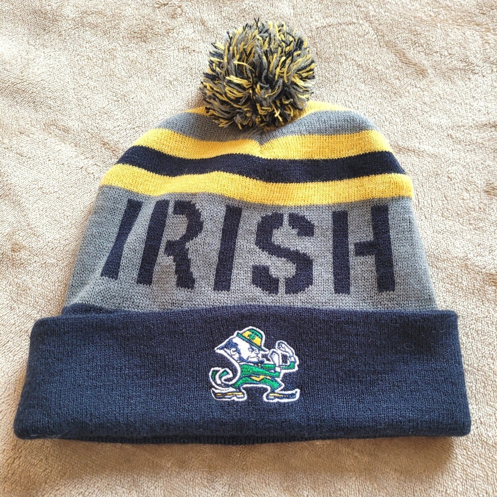 Notre Dame Fighting Irish Beanie Captivating Headwear OSFM Collegiate 21892
